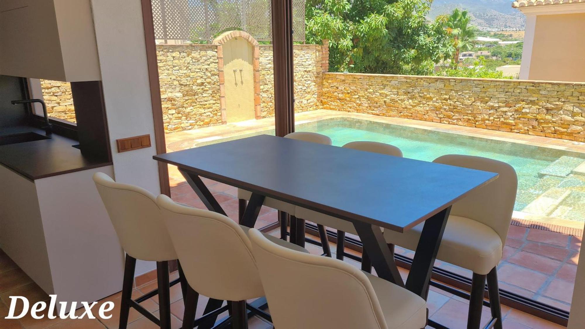 Villa Deluxe Nerja Silhouse Ngoại thất bức ảnh