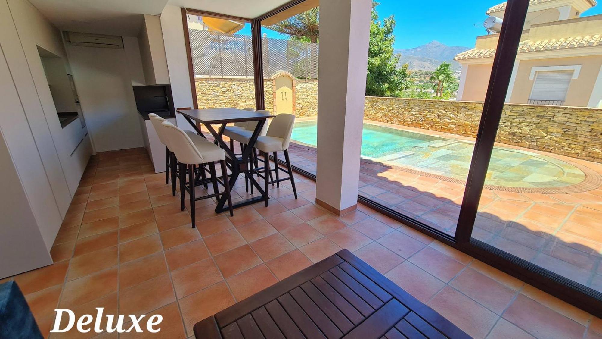 Villa Deluxe Nerja Silhouse Ngoại thất bức ảnh