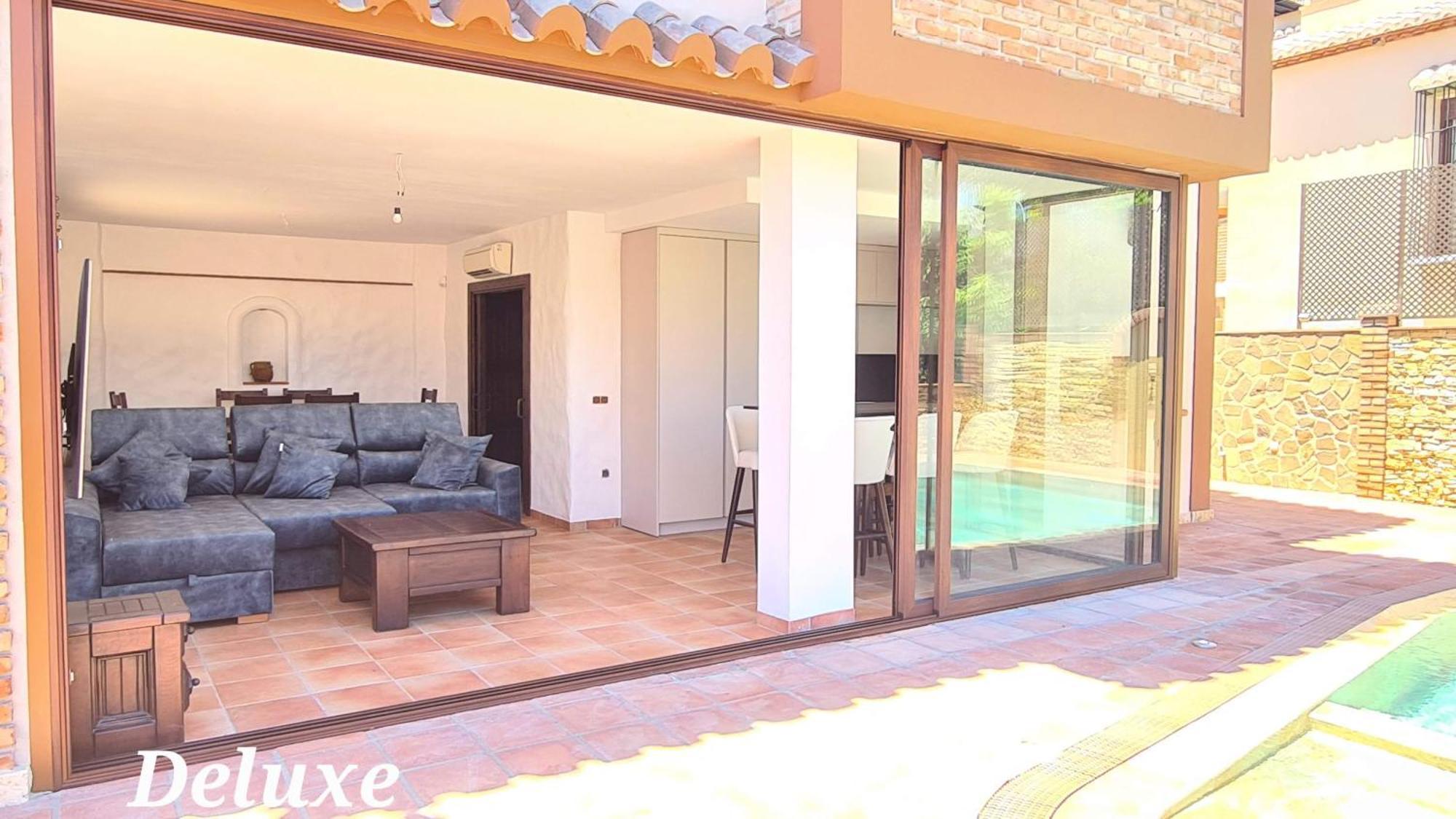 Villa Deluxe Nerja Silhouse Ngoại thất bức ảnh