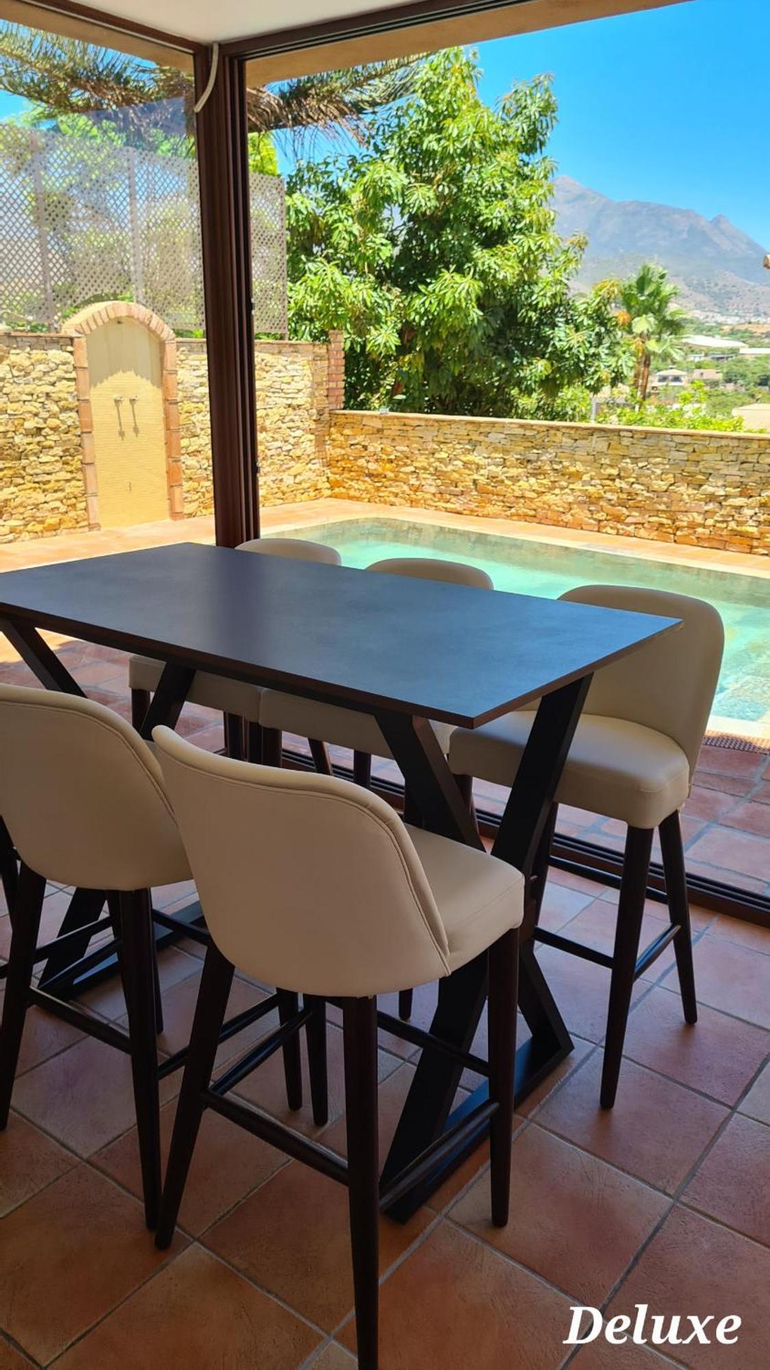 Villa Deluxe Nerja Silhouse Ngoại thất bức ảnh