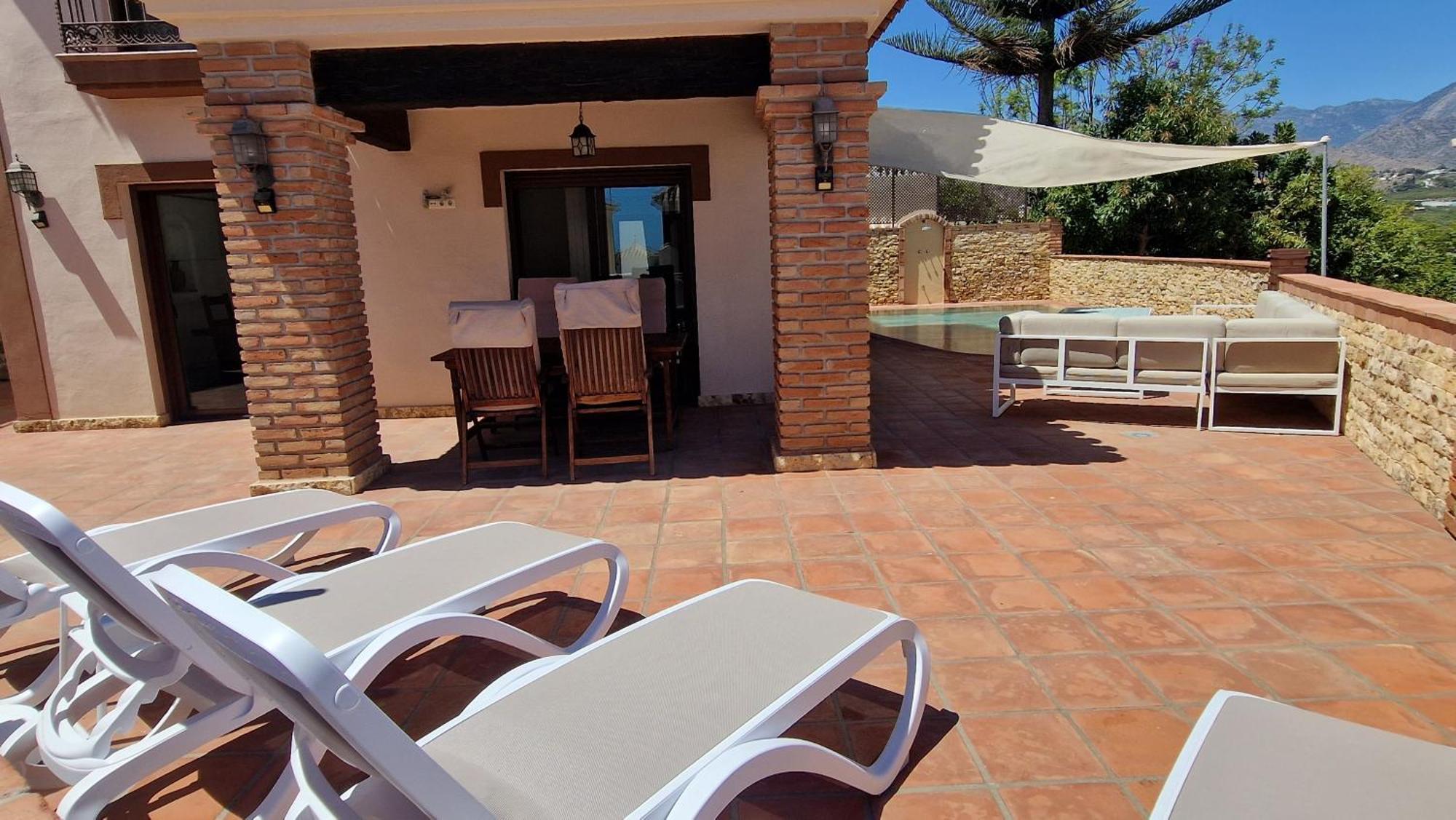 Villa Deluxe Nerja Silhouse Ngoại thất bức ảnh